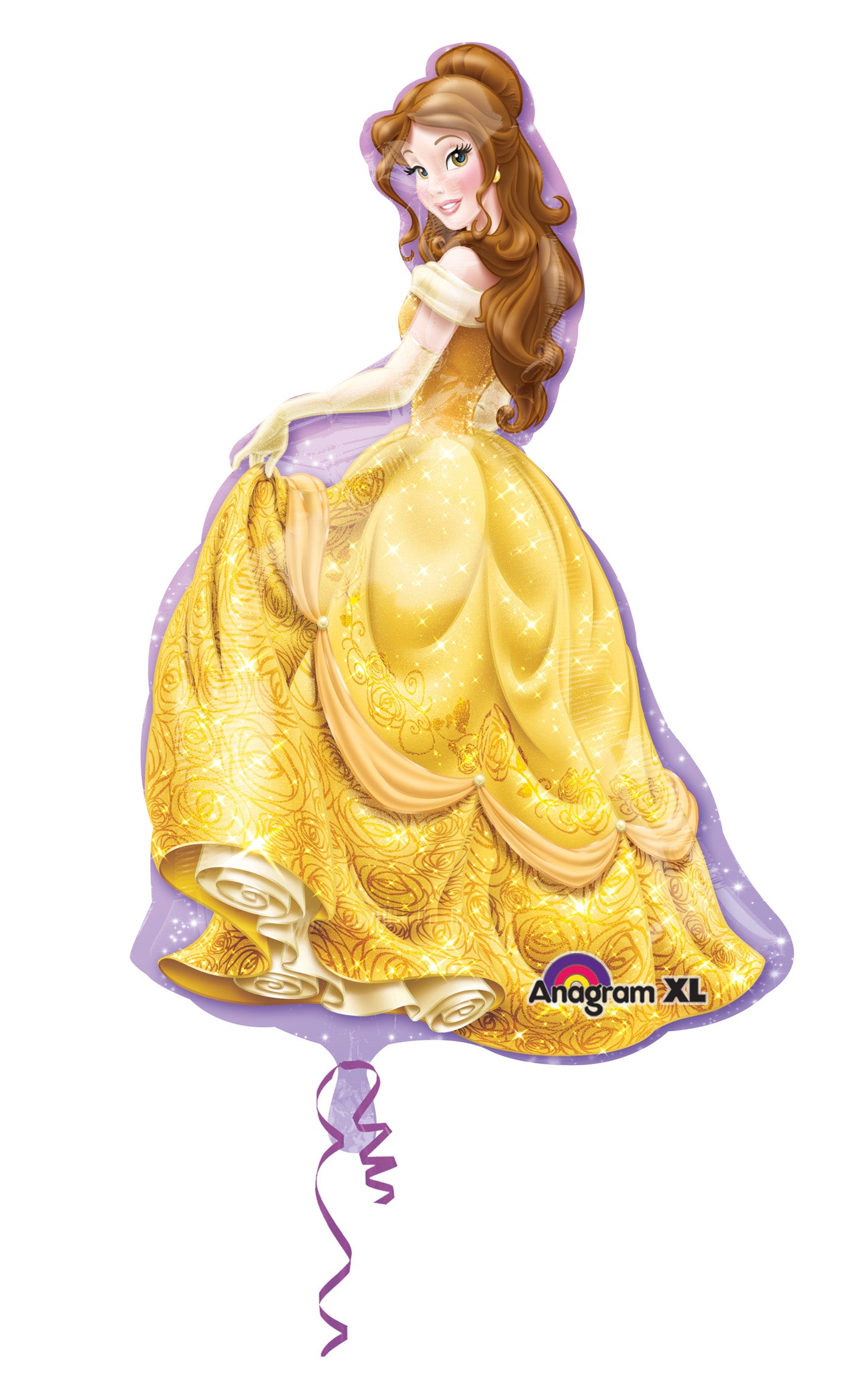 belle shaped balloon