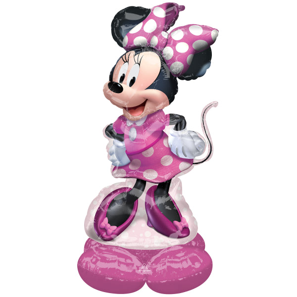 minnie mouse shaped balloon, airloon