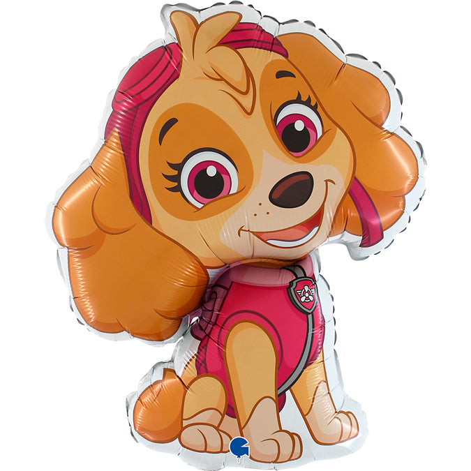 paw patrol skye shaped balloon