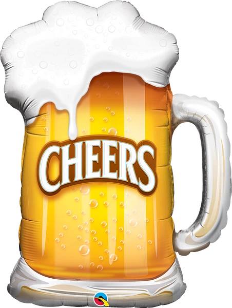 beer mug shaped balloon