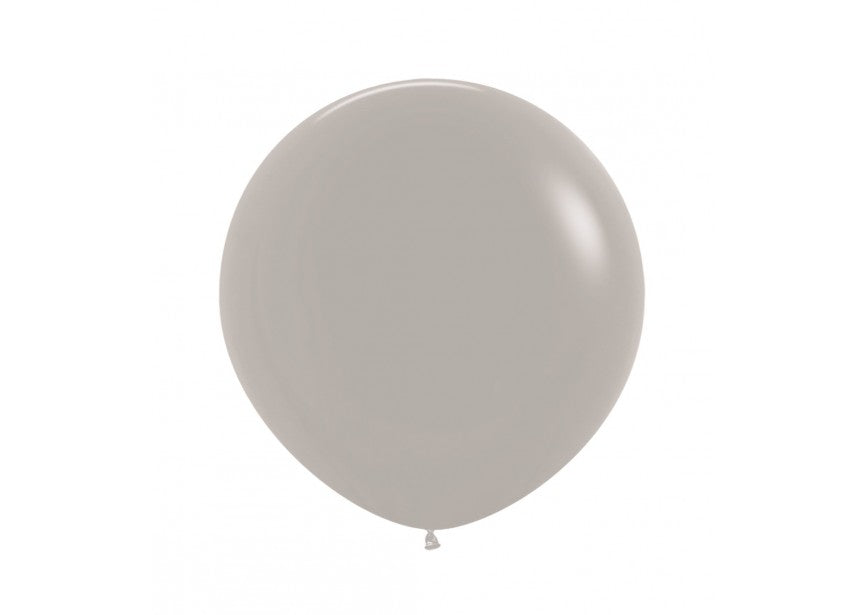 silver balloon