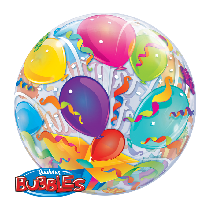 Bubble B-day Surprise