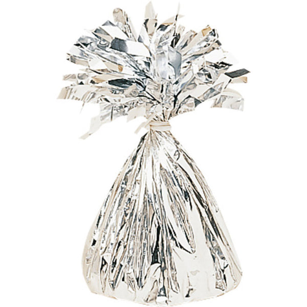 silver balloon weight