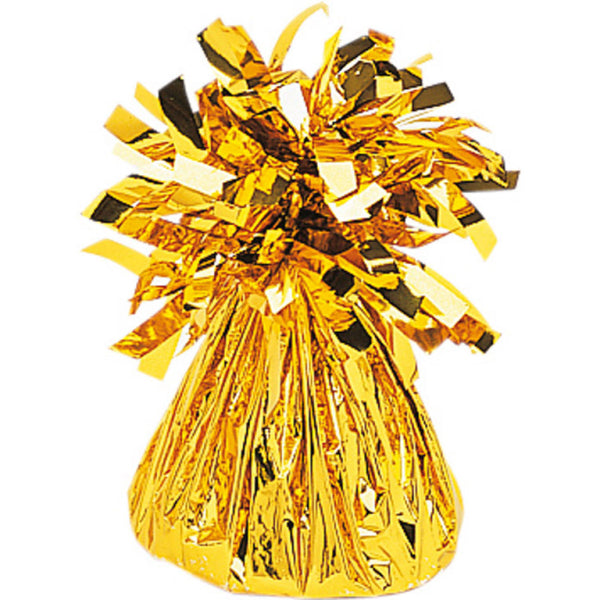 gold balloon weight