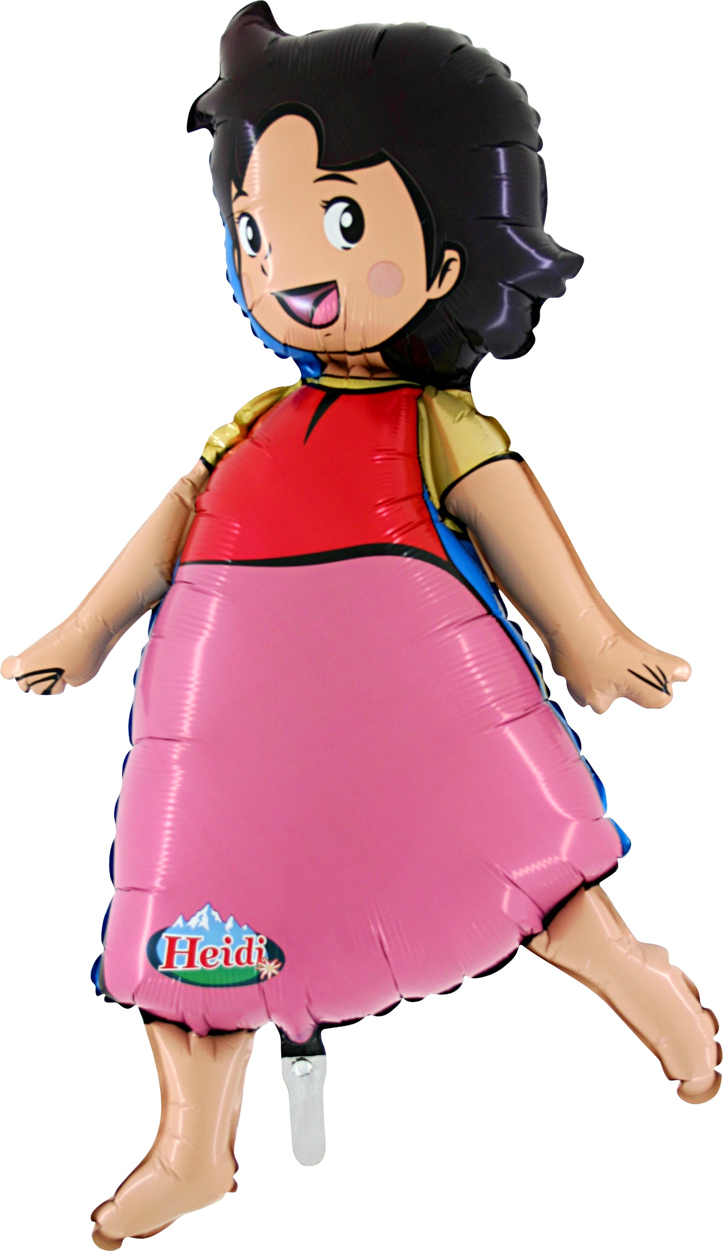 Heidi shaped balloon