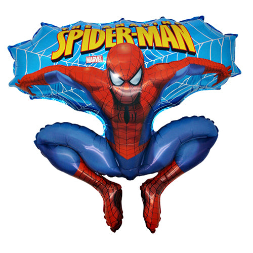 the amazing spiderman shaped balloon