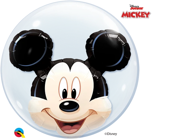 disney mickey mouse double bubble balloon