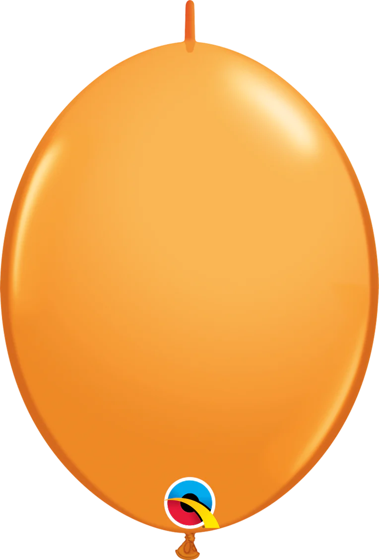 orange quicklink balloon