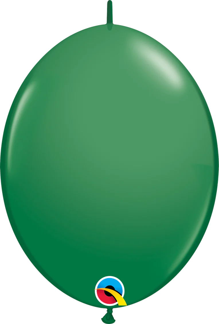 green quicklink balloon