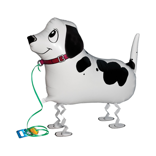 pointer dog shaped walking balloon, airwalker