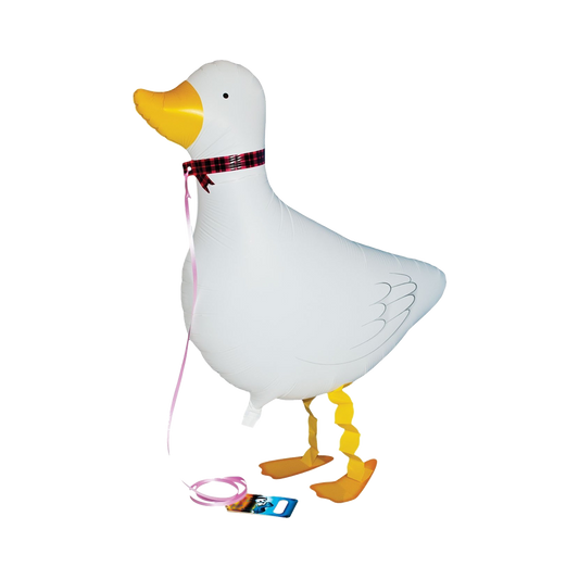 duck shaped walking balloon, goose shaped walking balloon, airwalker