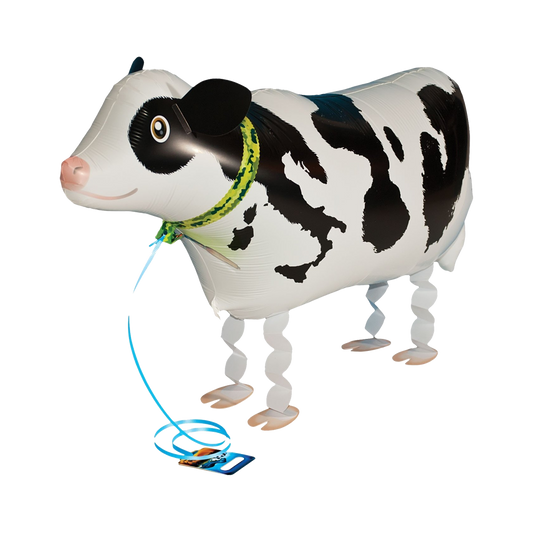 cow shaped walking balloon, airwalker