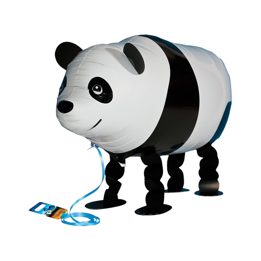 panda shaped walking balloon, airwalker