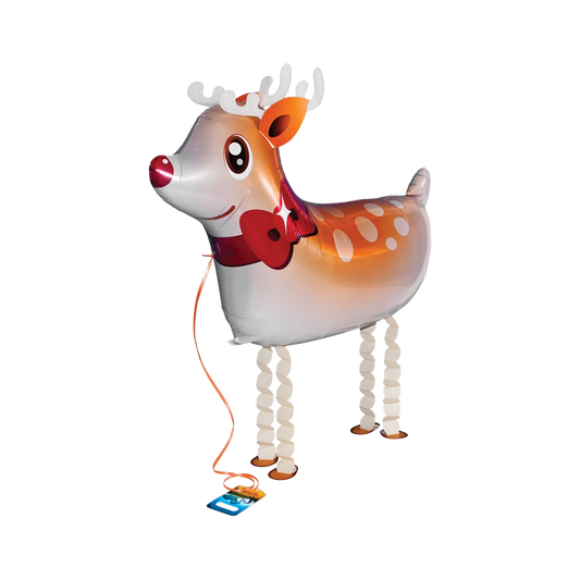reindeer shaped walking balloon, airwalker