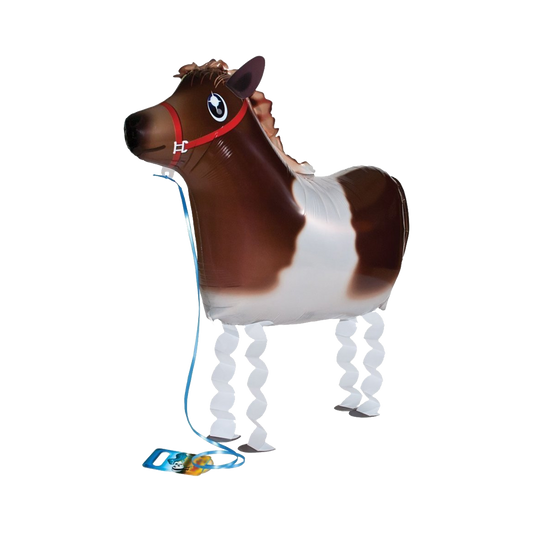 pony shaped walking balloon, airwalker