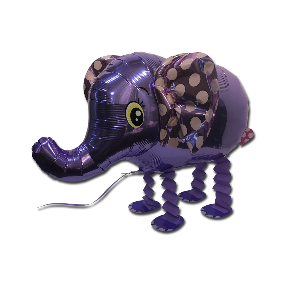 elephant shaped walking balloon, airwalker