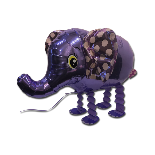 elephant shaped walking balloon, airwalker