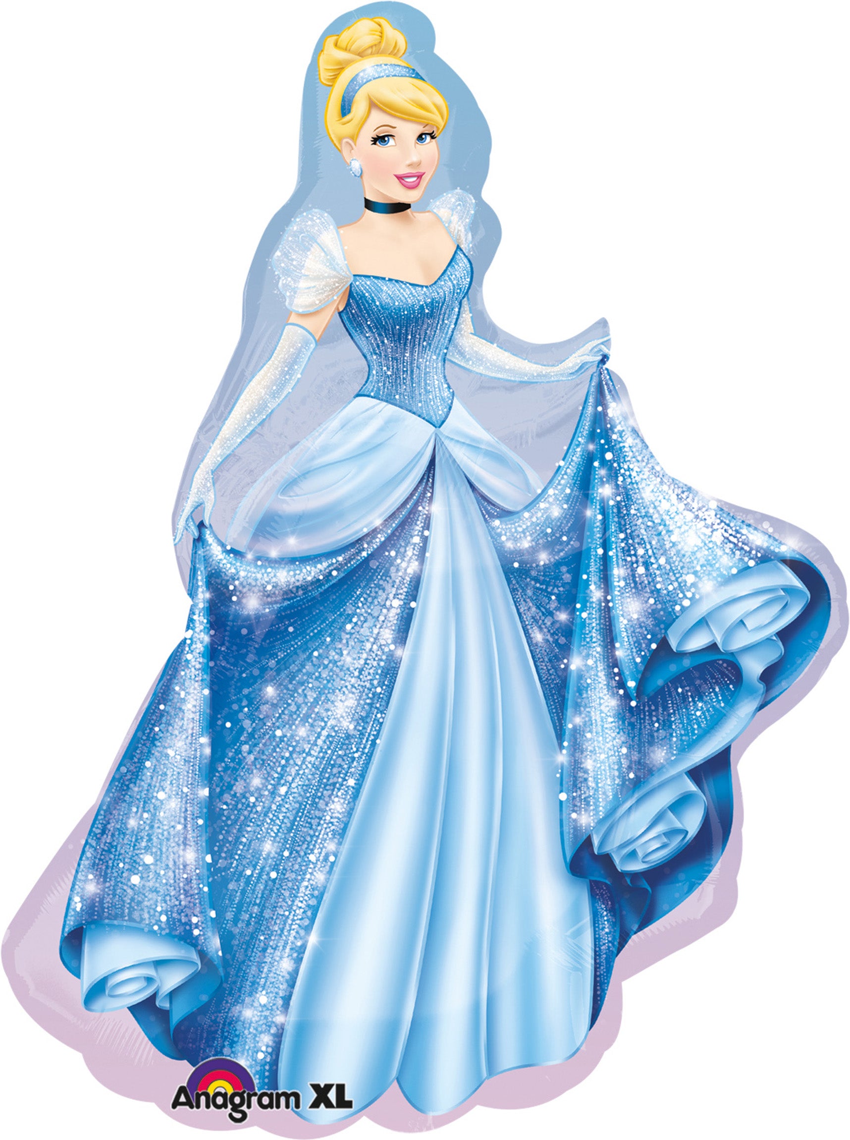 cinderella shaped balloon
