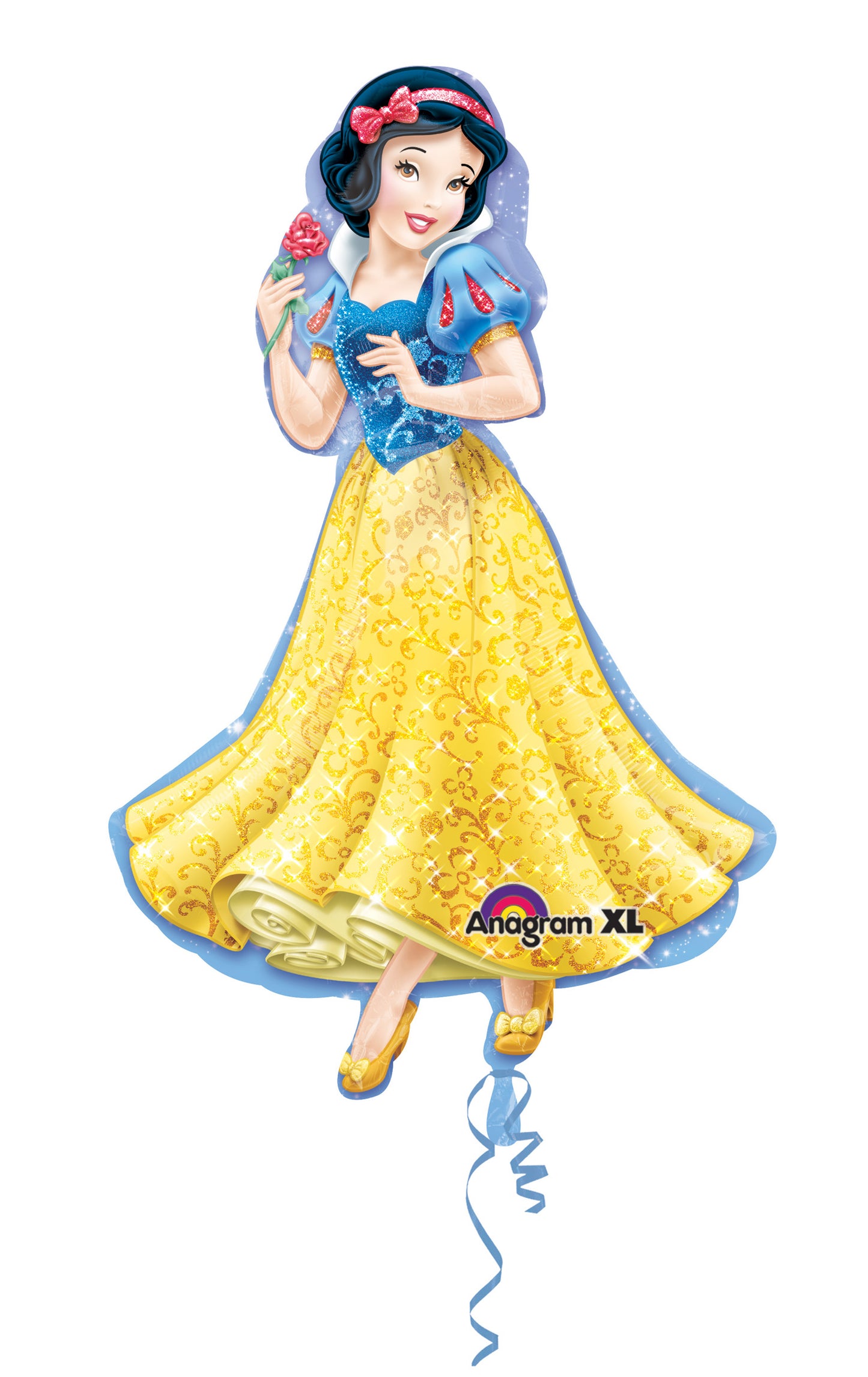 snow white shaped balloon