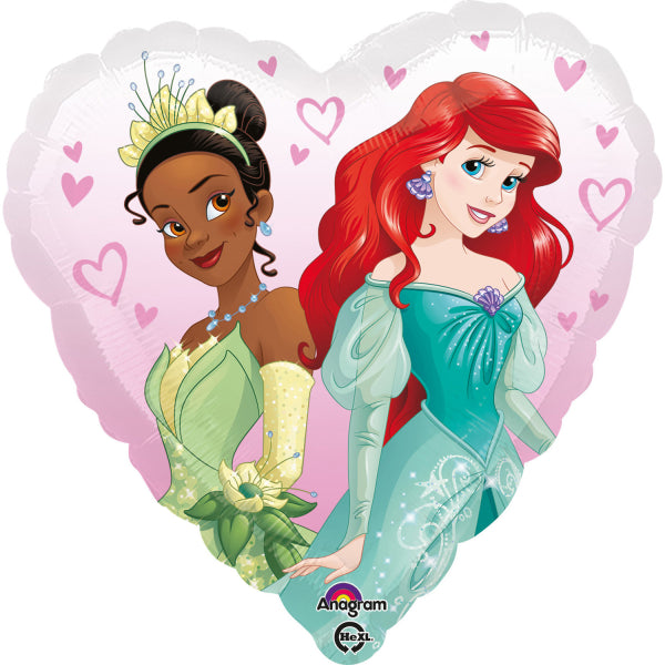 18" Disney Prinzessinnen Herz S60