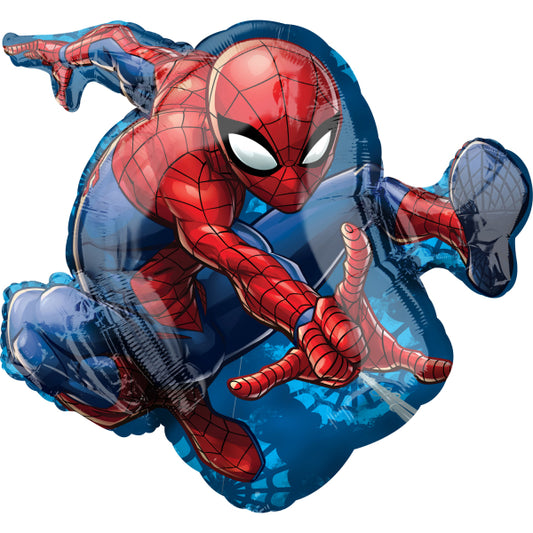 spiderman shaped balloon