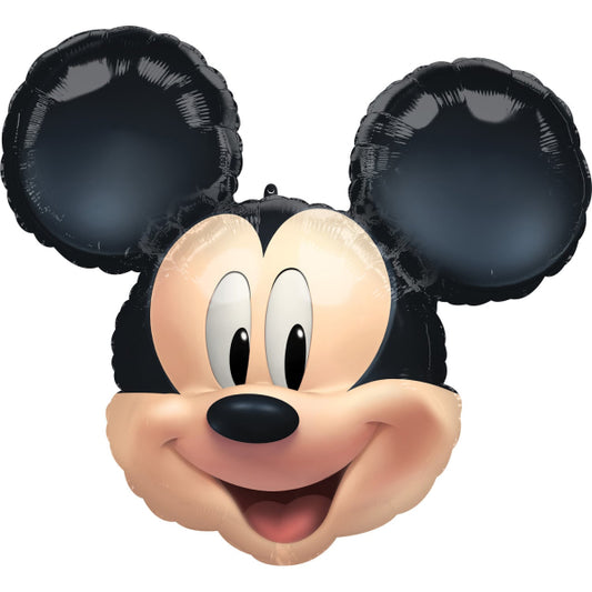mickey mouse shaped balloon