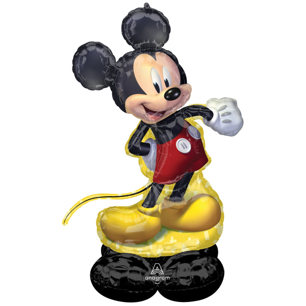 mickey mouse shaped balloon, airloon