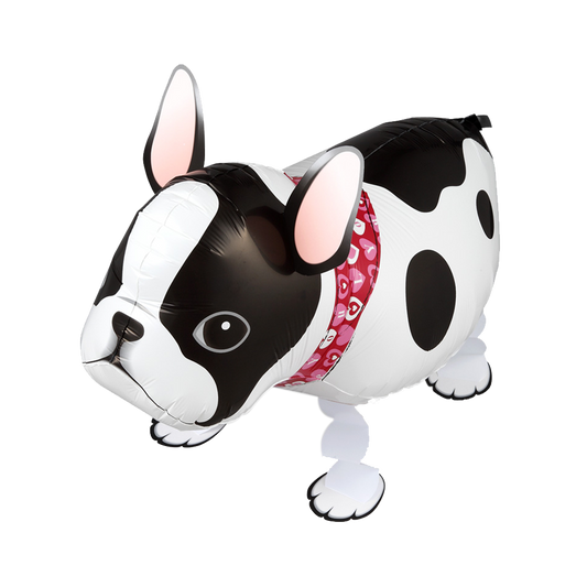 french bulldog dog shaped walking balloon, airwalker