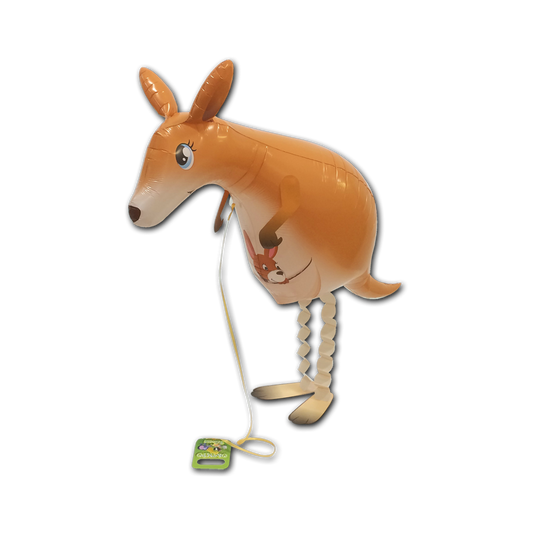 kangaroo shaped walking balloon, airwalker