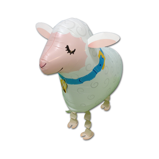 sheep shaped walking balloon, airwalker
