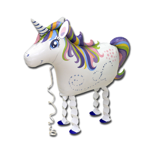 unicorn shaped walking balloon, airwalker