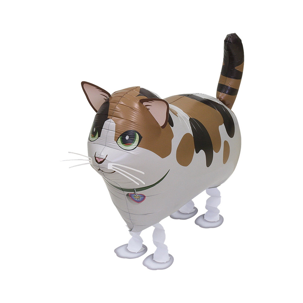 cat shaped walking balloon, airwalker