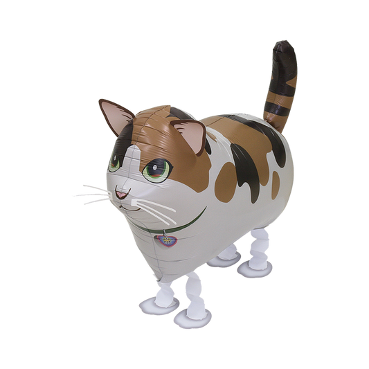 cat shaped walking balloon, airwalker