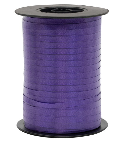 purple balloon ribbon