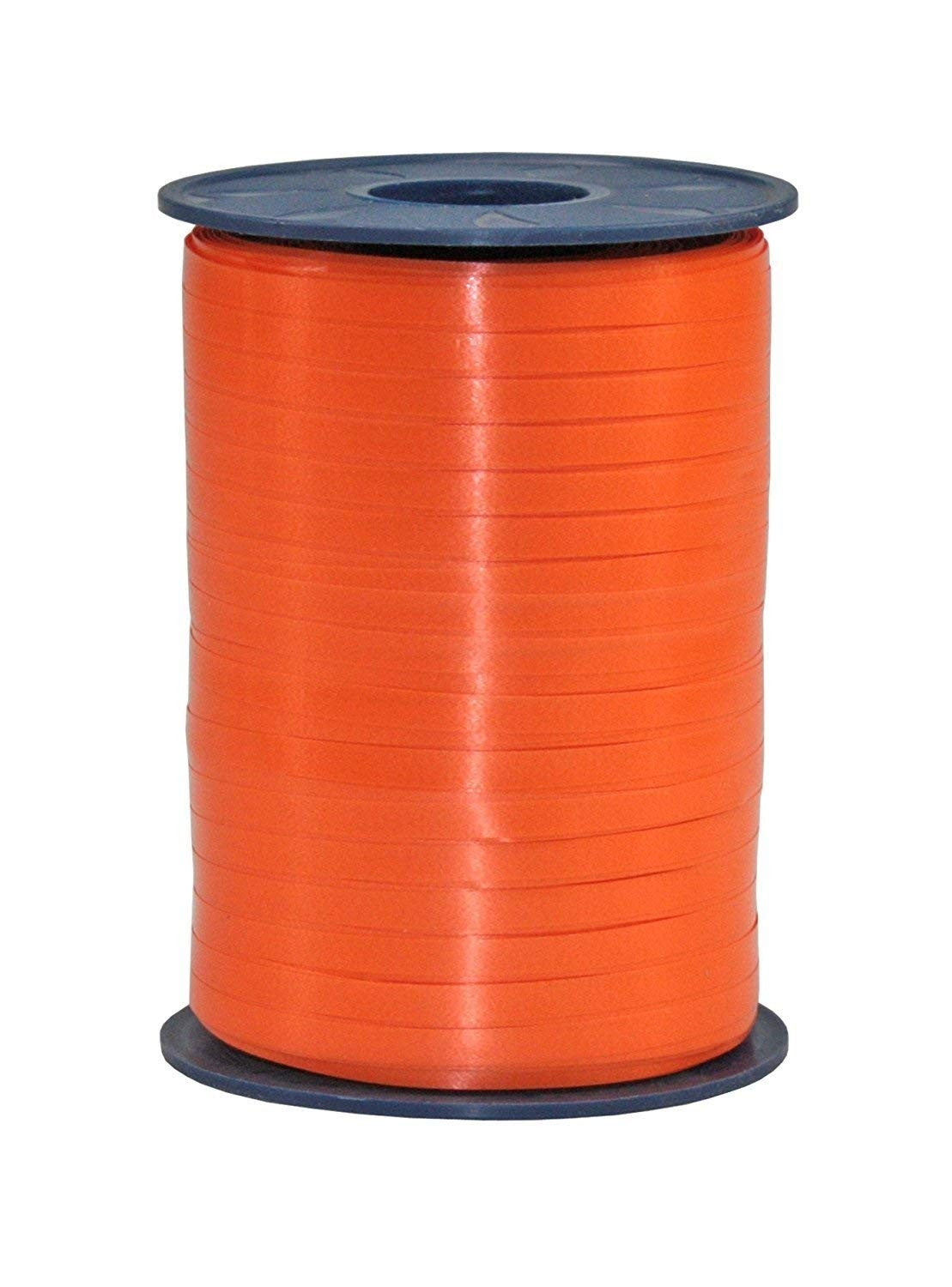 orange balloon ribbon