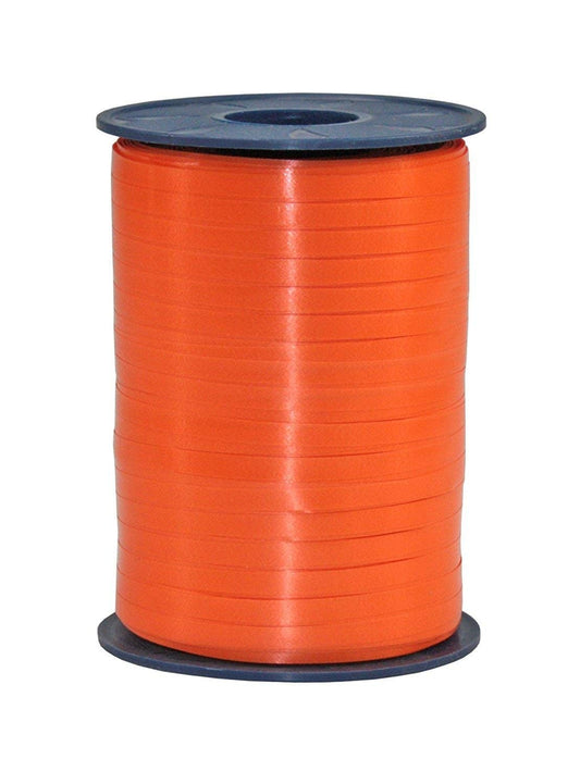 orange balloon ribbon
