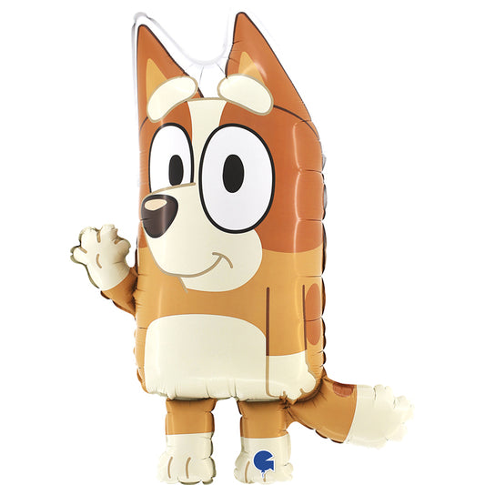bingo shaped balloon