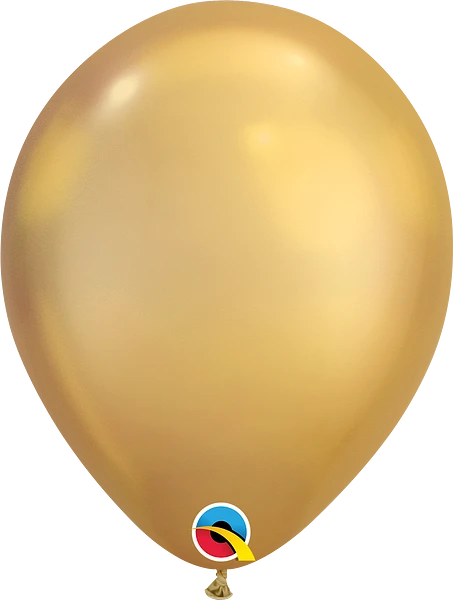 chrome gold balloon