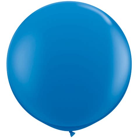 blue balloon