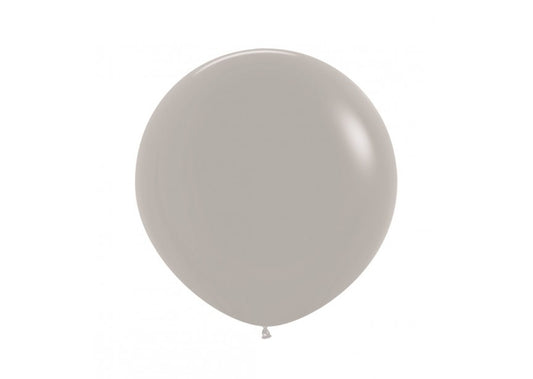 silver balloon