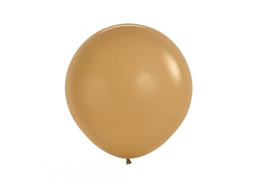 gold balloon