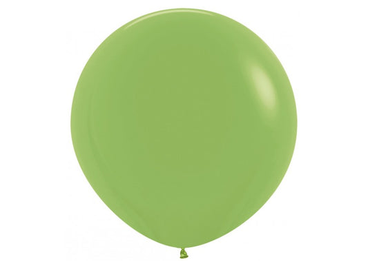 green balloon