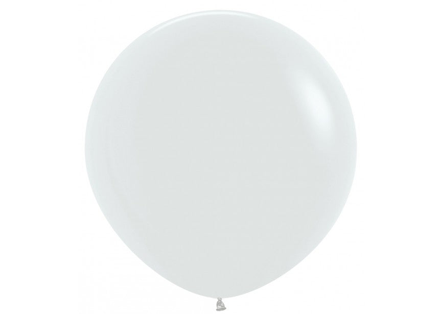 white balloon