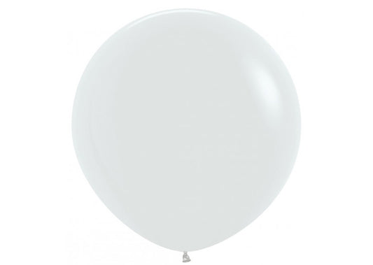 white balloon