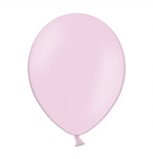 light pink balloon