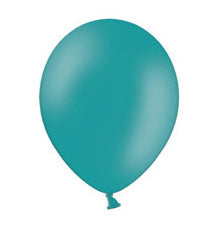 turquoise balloon