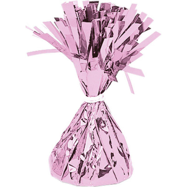 light pink balloon weight
