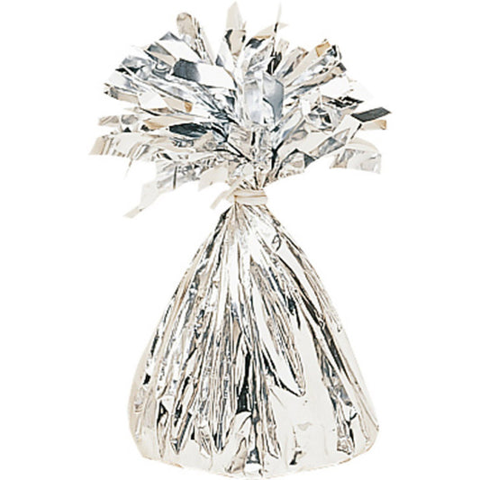 silver balloon weight