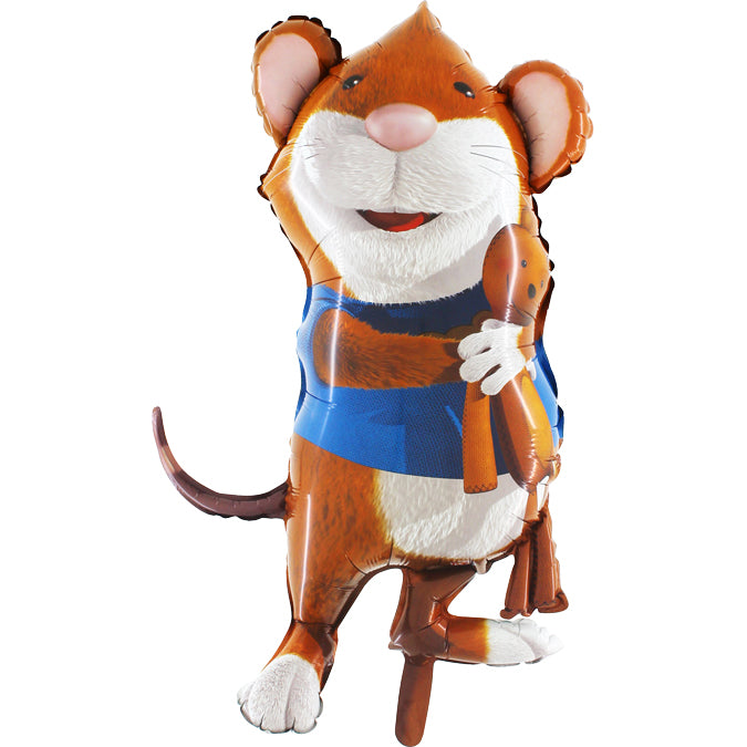 topo tip / Leo Lausemaus shaped balloon