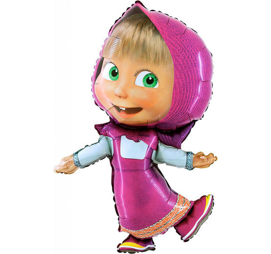 Masha shaped balloon